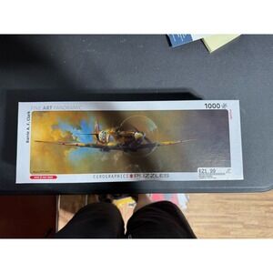Eurographics Spitfire 1000 Piece Jigsaw Puzzle Sealed‎